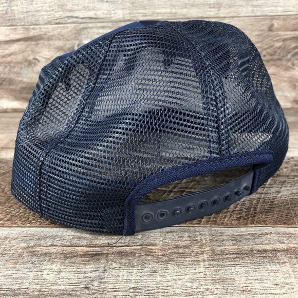 *Vintage Alford Tire Co Trucker Mesh Snapback Hat - Picture 4 of 6